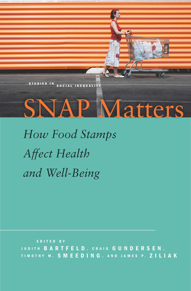 Thumbnail: SNAP Matters: How Food Stamps Affect health and Well-Being, Stanford University Press