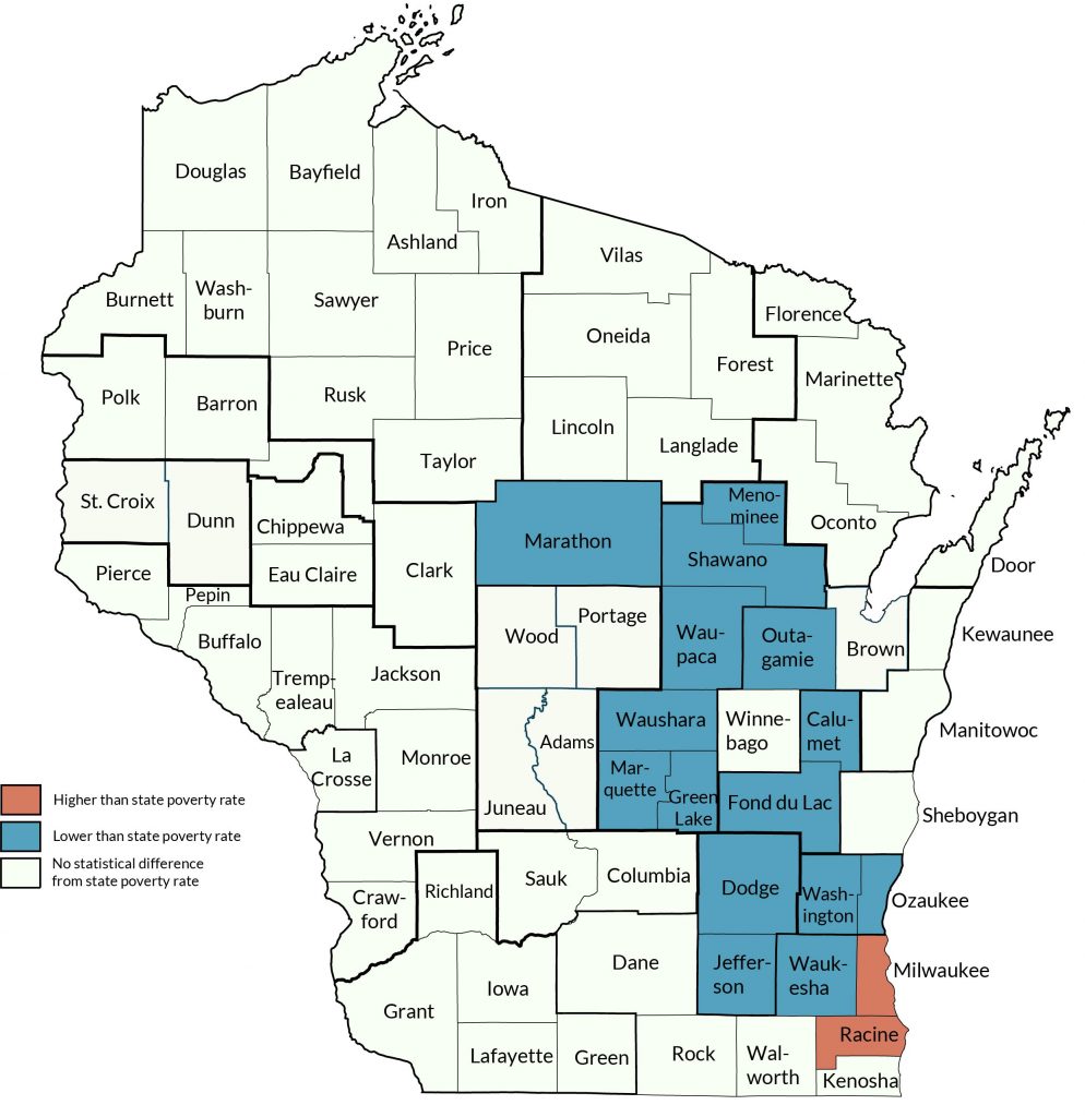 Wisconsin Poverty Report 2018: Still in the Doldrums – INSTITUTE FOR ...