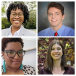 2024-2026 National Poverty Fellows: Austin Conner, Clay Fannin, Amber B. Sansbury-Scott, and Samantha Steimle